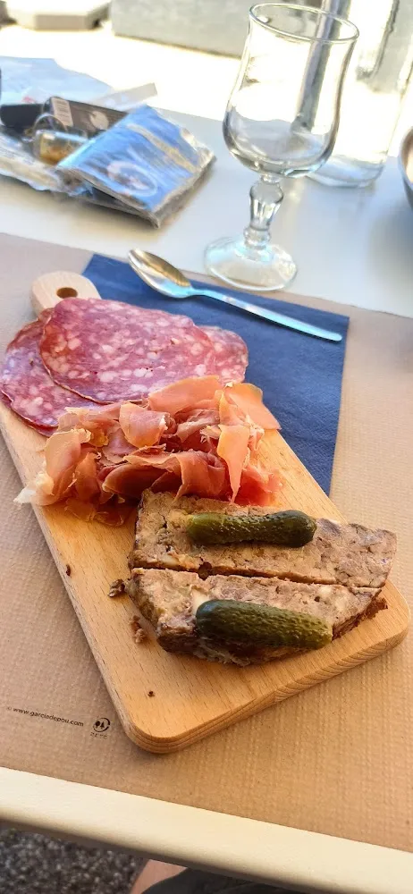 Entrée de Charcuterie