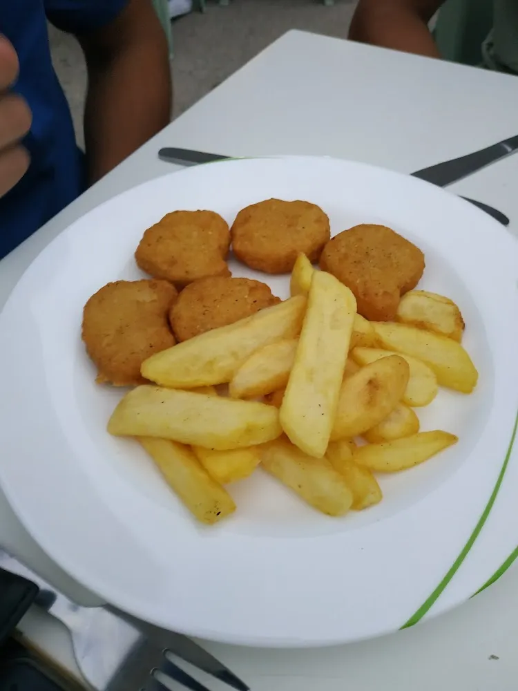 Nuggets de Wpoulet Et Frites Fraîches
